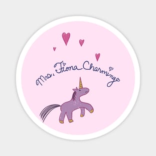 Shrek 2 - Mrs. Fiona Charming Magnet